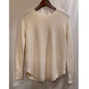 NWT Madewell Button-Back Sweater
